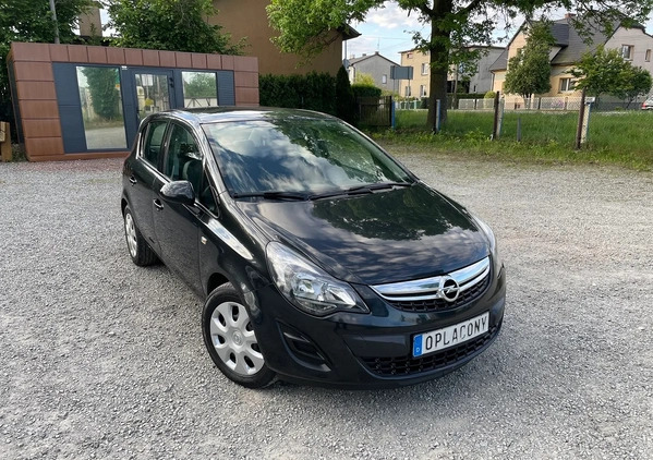 Opel Corsa cena 21900 przebieg: 164479, rok produkcji 2014 z Żory małe 562